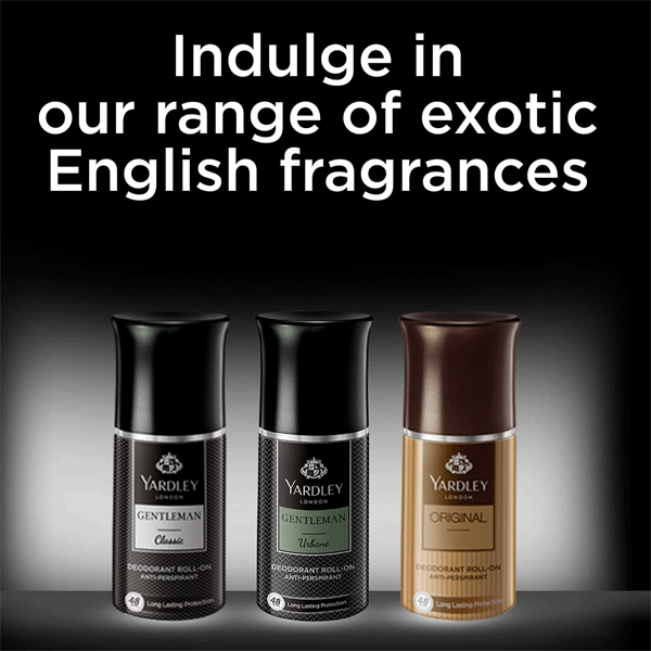 Yardley London Gentleman  Roll On - 50ml