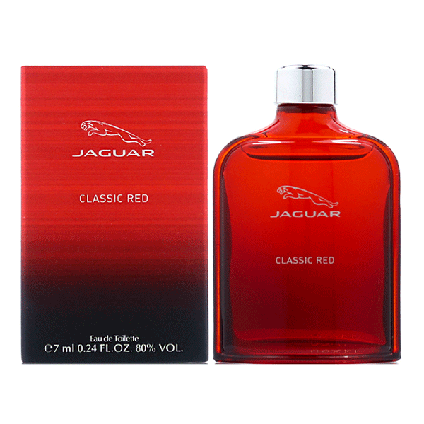 Jaguar Classic Red Eau De Toilette Spray  EDT 100 ml for Men